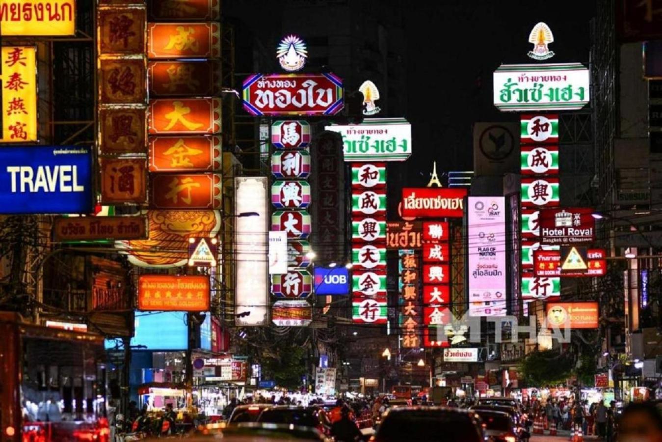 Go Inn Khaosan Road - Grand Palace Банкок Екстериор снимка